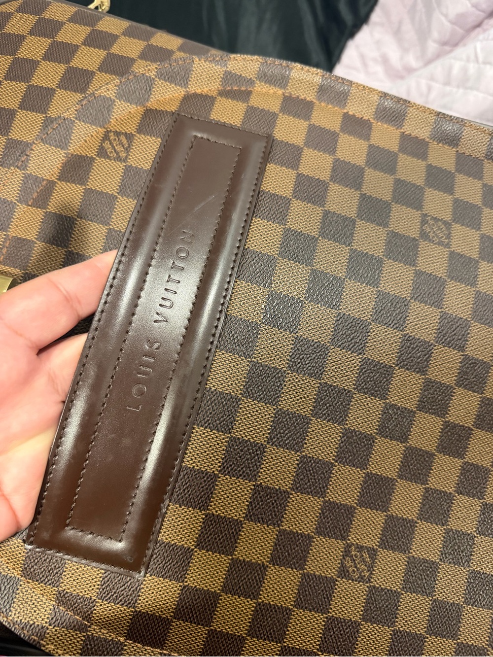 Louis Vuitton Brown Damier Carry on Luggage NEGOTIABLE